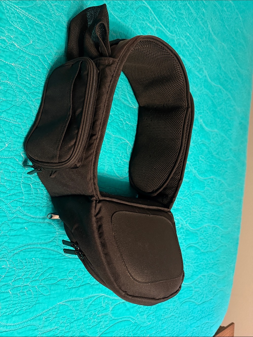 Tushbaby Black Padded Hip Seat Carrier